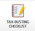 tax-busting checklist