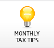 monthly tax tips