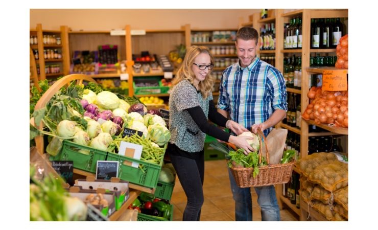 retail - health food shop