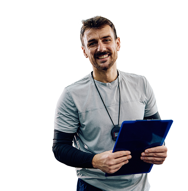 Joe, self employed personal trainer