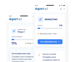 A man working on a laptop