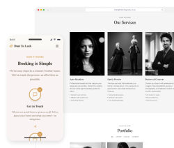 A man working on a laptop