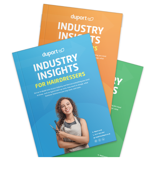 Industry Insights Guide mockup
